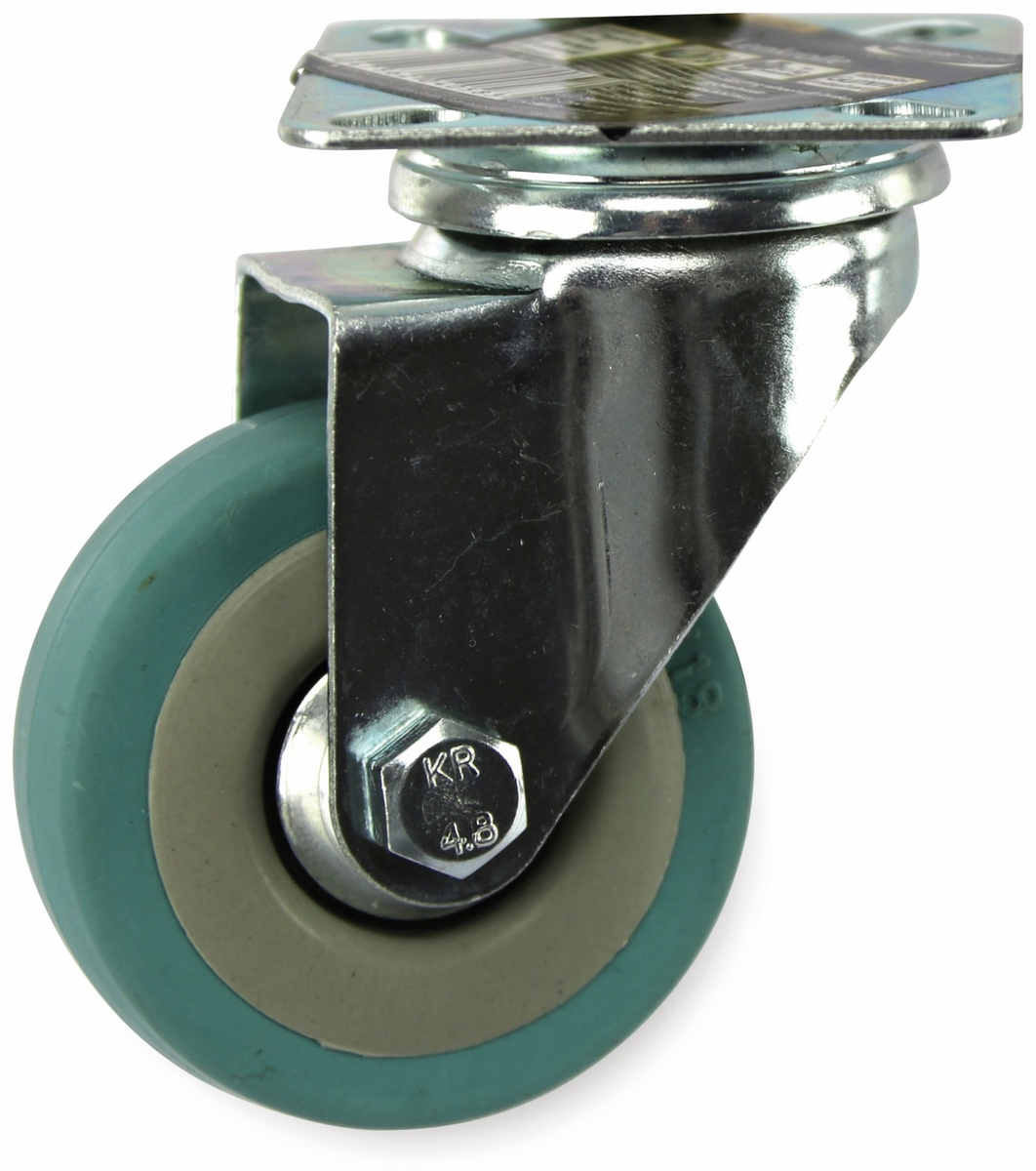 MASTERPROOF Lenkrolle Kugelgelagert 4058 Ø 50 mm