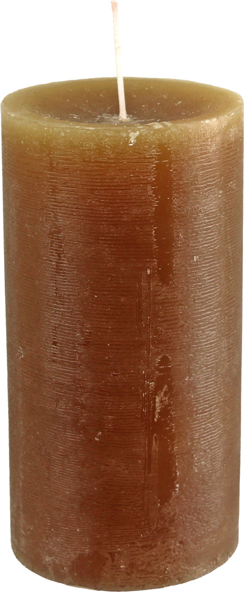 WIEDEMANN Stumpenkerze "Marble" cashmere, 190x98 mm