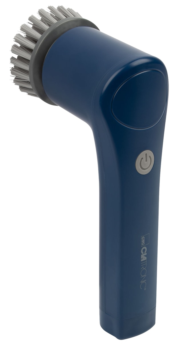 Image of CLATRONIC Elektrische Reinigungsbürste, ERB 3815 A, 1200mAh Li-Ion, blau-grau