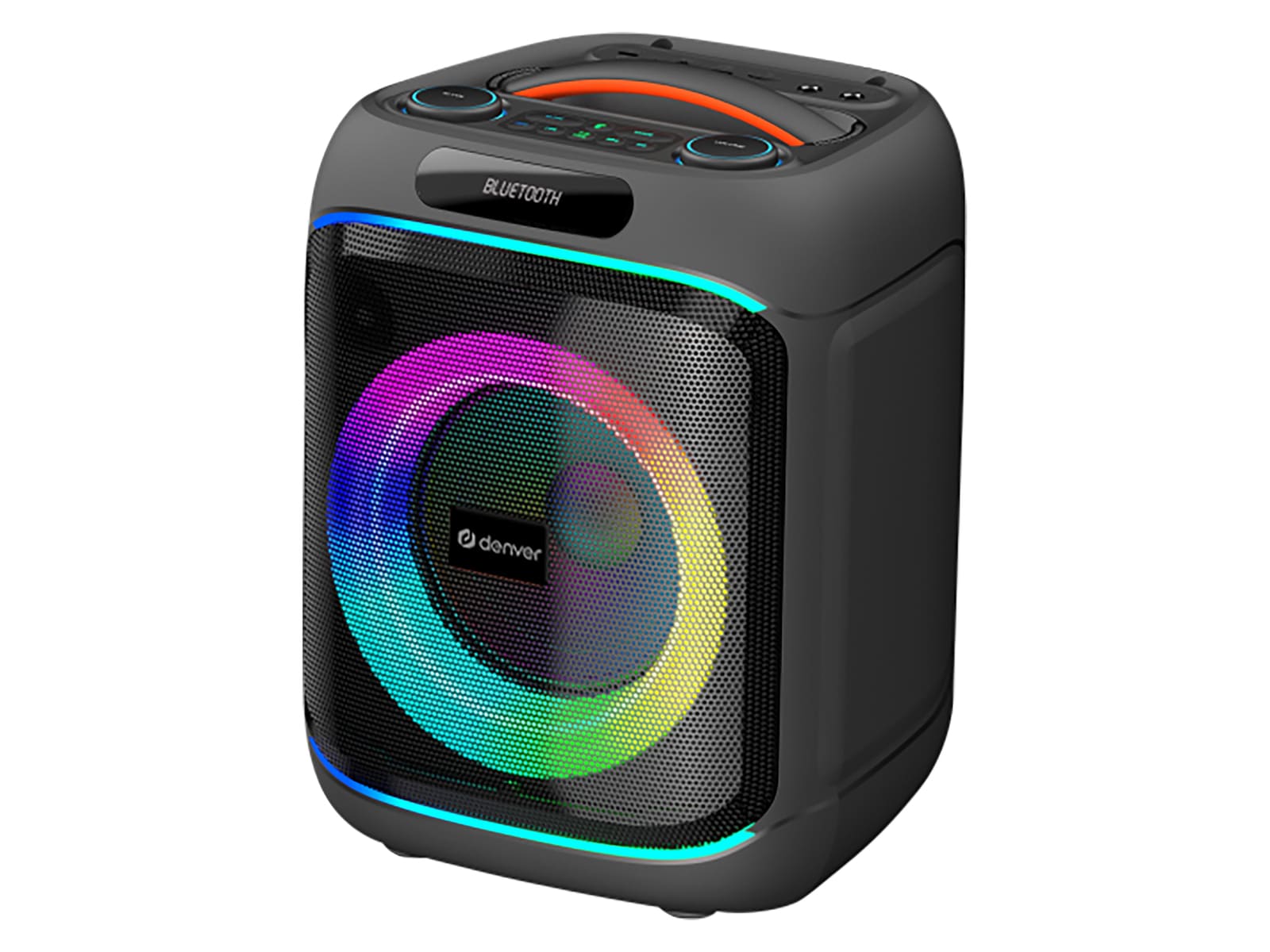 Image of Bluetooth Lautsprecher DENVER BPS-270, 40 W, mit Licht-Animation