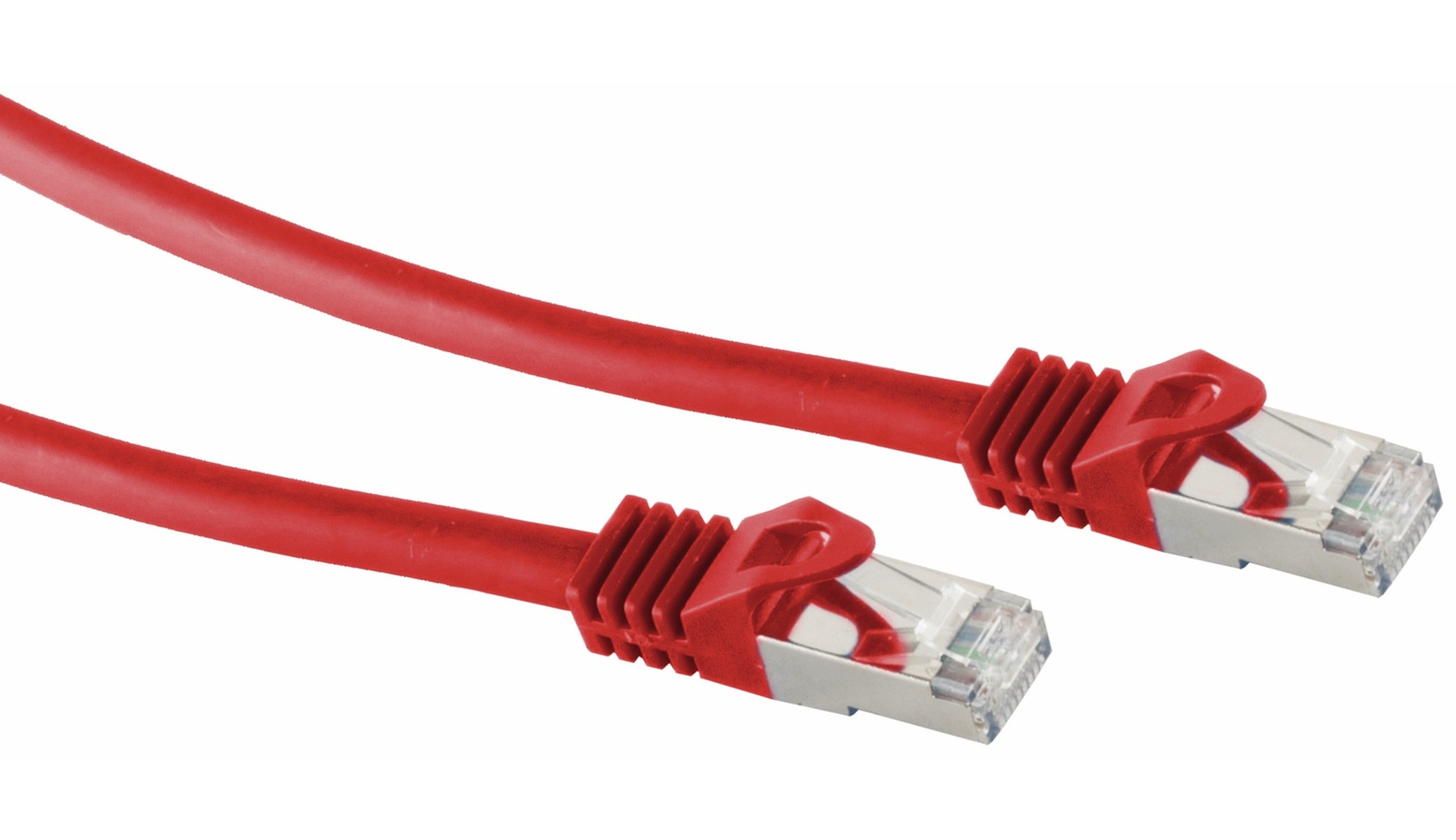 Eneroid - RJ45 Patchkabel s ftp (pimf) m CAT7 Rohkabel 75 m rot