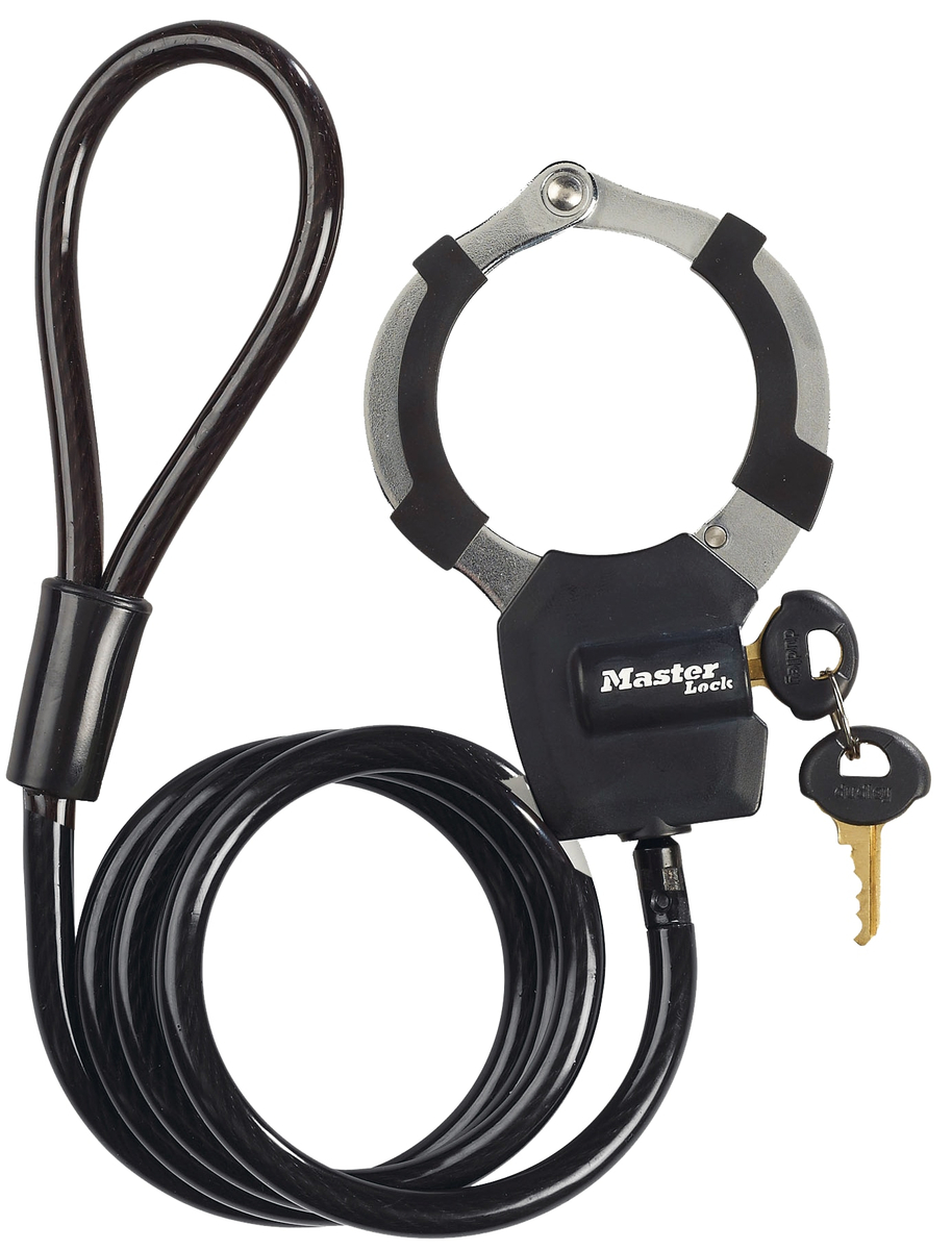 MASTERLOCK Handschellenschloss Street Cuff 8275EURDPROBLK
