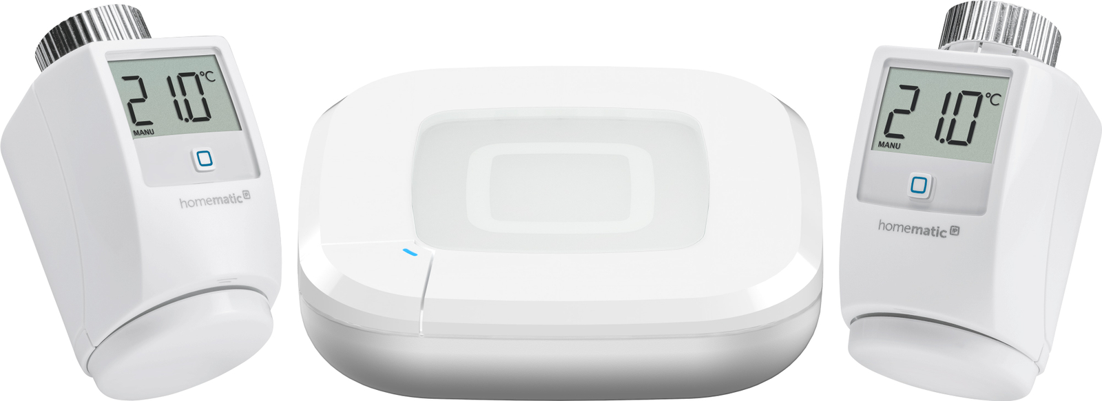 HOMEMATIC IP Starterset Heizen etrv2 für 2 Räume