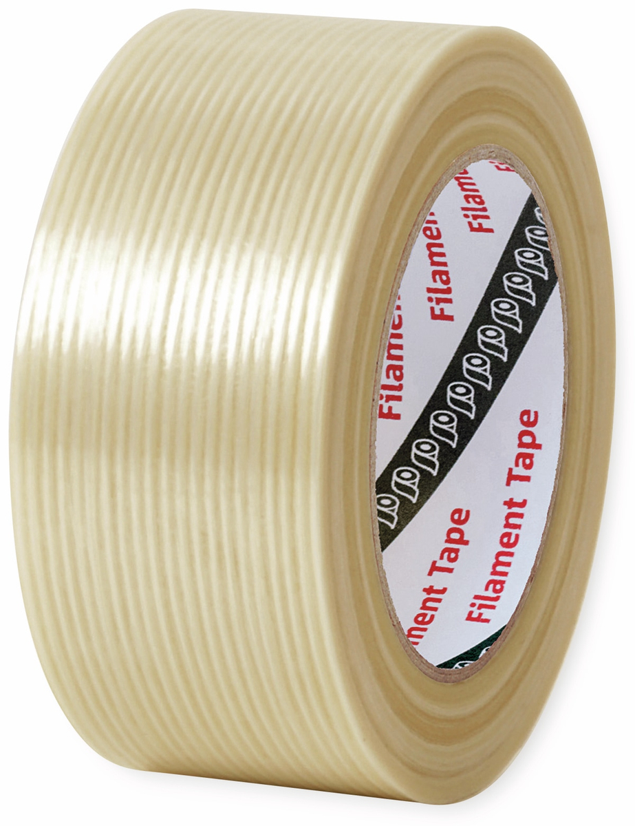 GERBAND Glasfaser-Klebeband 480, 50 mm, 50 m, transparent