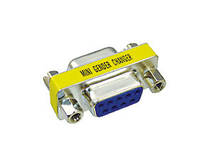 Image of S-IMPULS Sub-D Adapter, 9-polig, 2x Kupplung