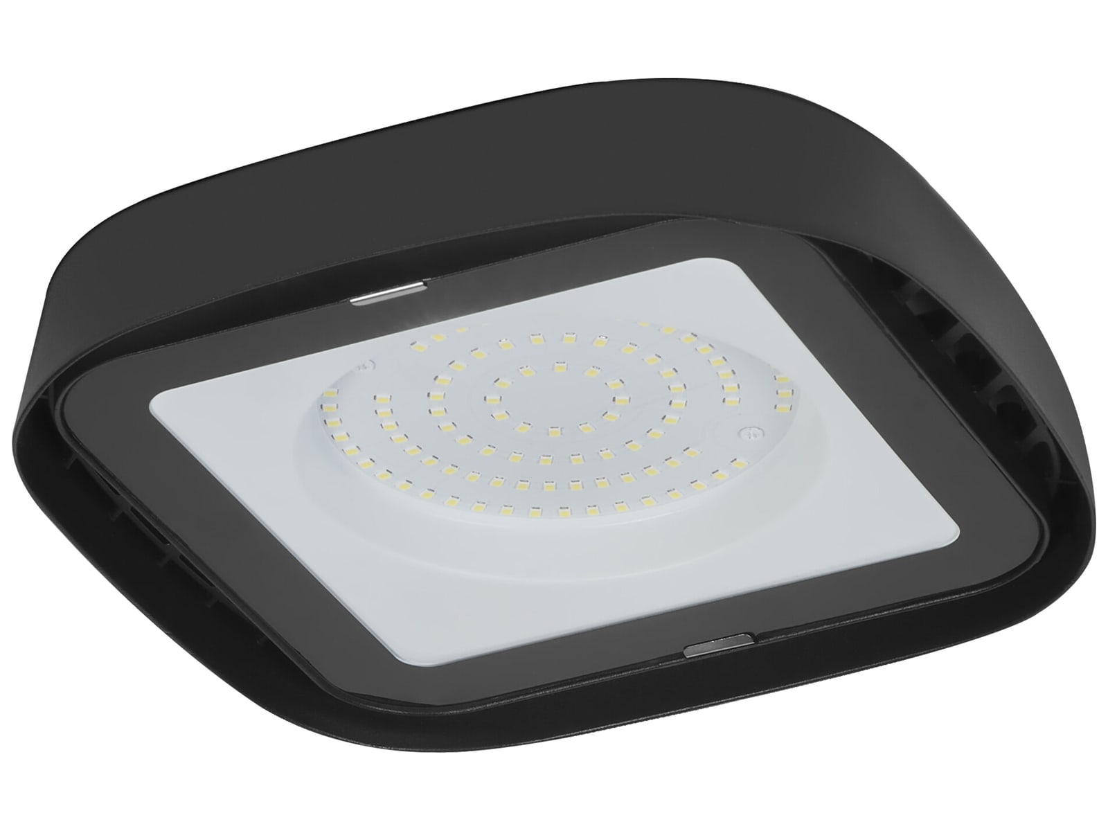 OSRAM LED-Hallenleuchte, 80W, 6500K, 9300 lm, IP65, kaltweiß, schwarz