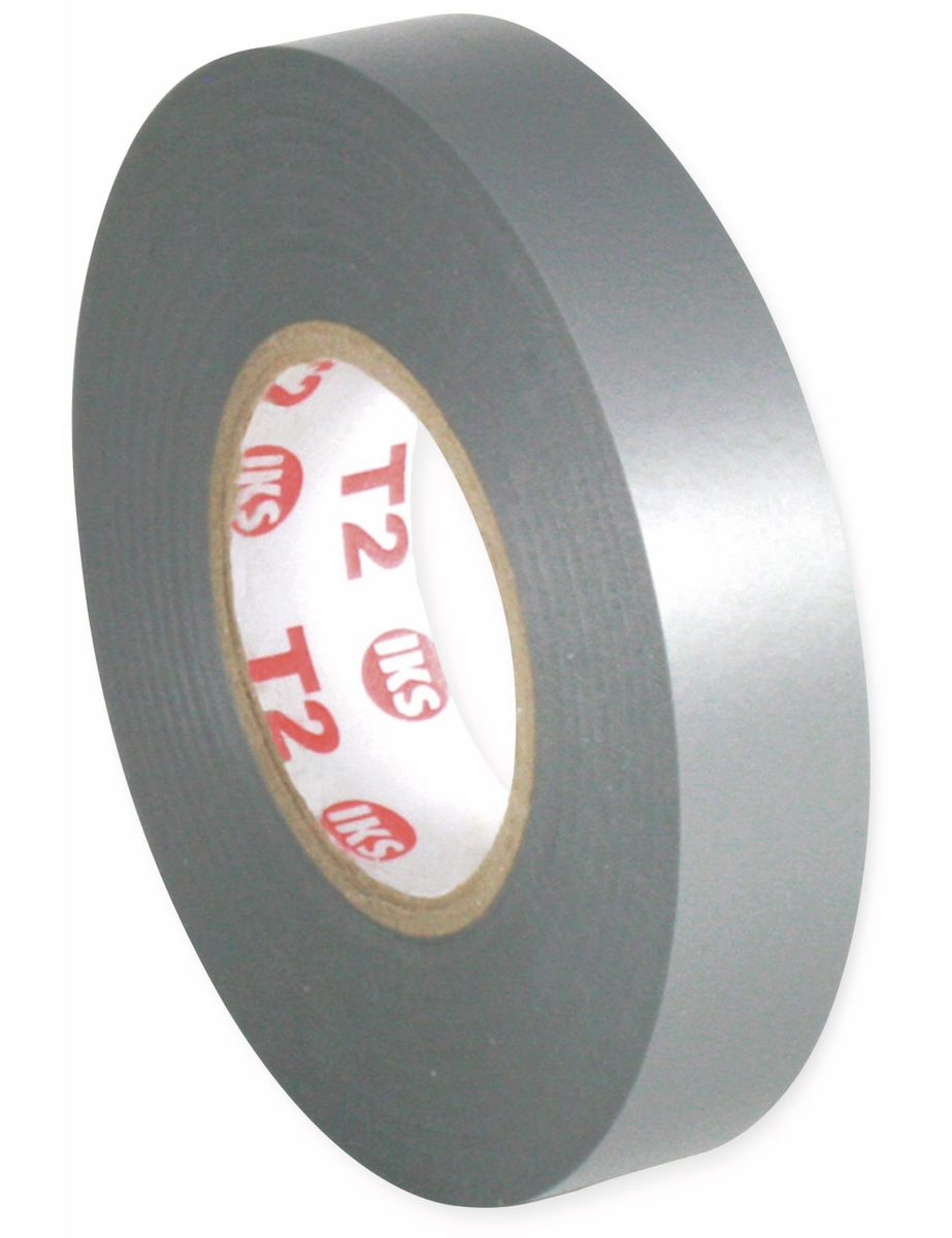 Image of GERBAND PVC Isolierband, IKS E91, 19 mm, 33 m, grau