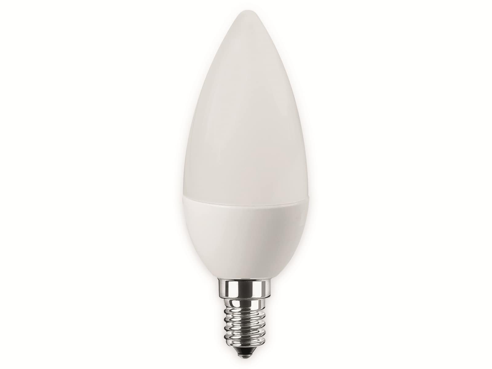 Image of BLULAXA LED-Lampe 48566 Kerze, E14, EEK: F, 5 W, 470 lm, 4000 K