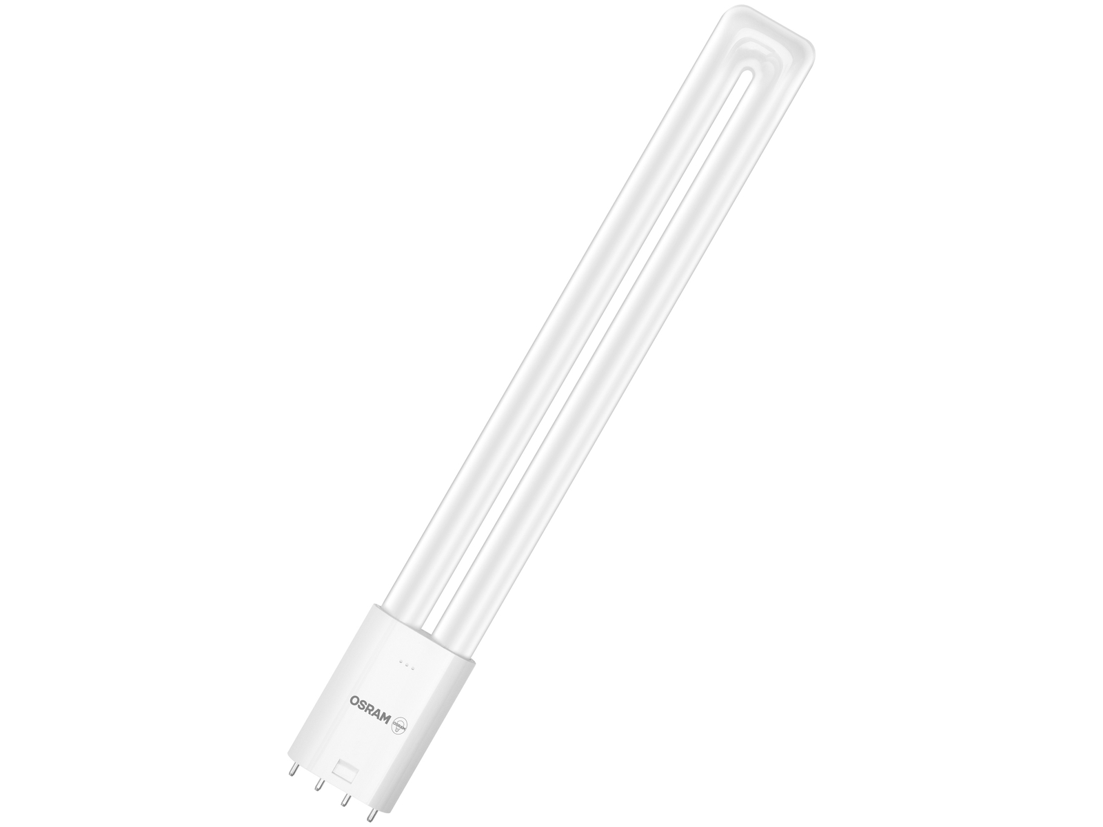 Dulux led für 2G11-Sockel matte Optik Kaltweiß (4000K) 1500 Lumen Ersatz für herkömmliche 24W-Leuchtmittel nicht dimmbar 1-er Pack - Osram