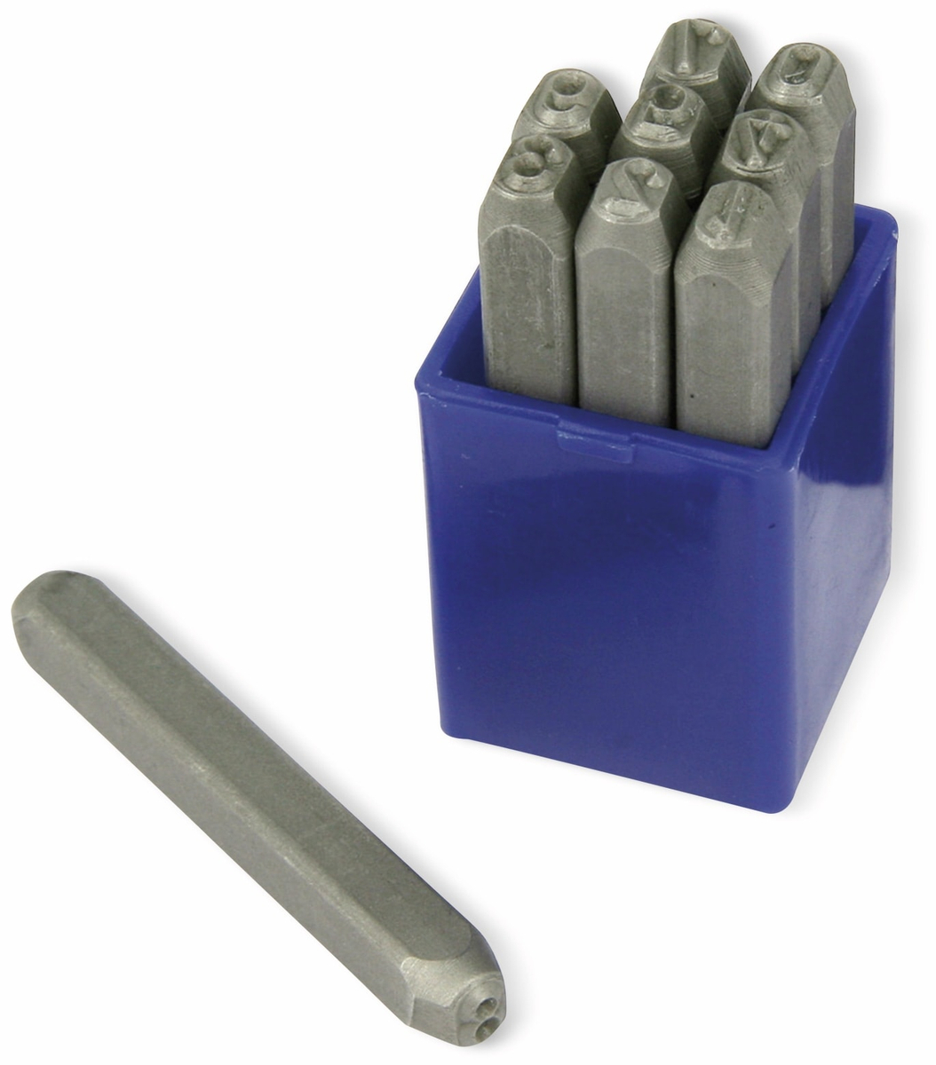 Image of BGS TECHNIC Schlagzahlen-Satz, 5 mm