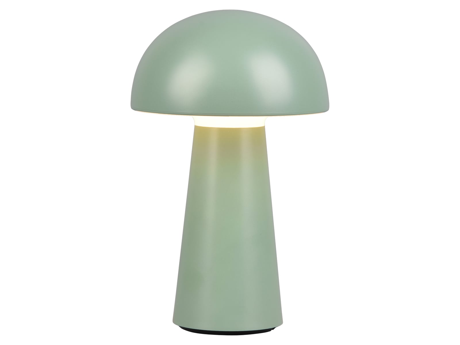 REALITY LED-Akku-Tischleuchte Lennon R52176149 grün, IP 44, 2 W, 180 lm, 3000 K