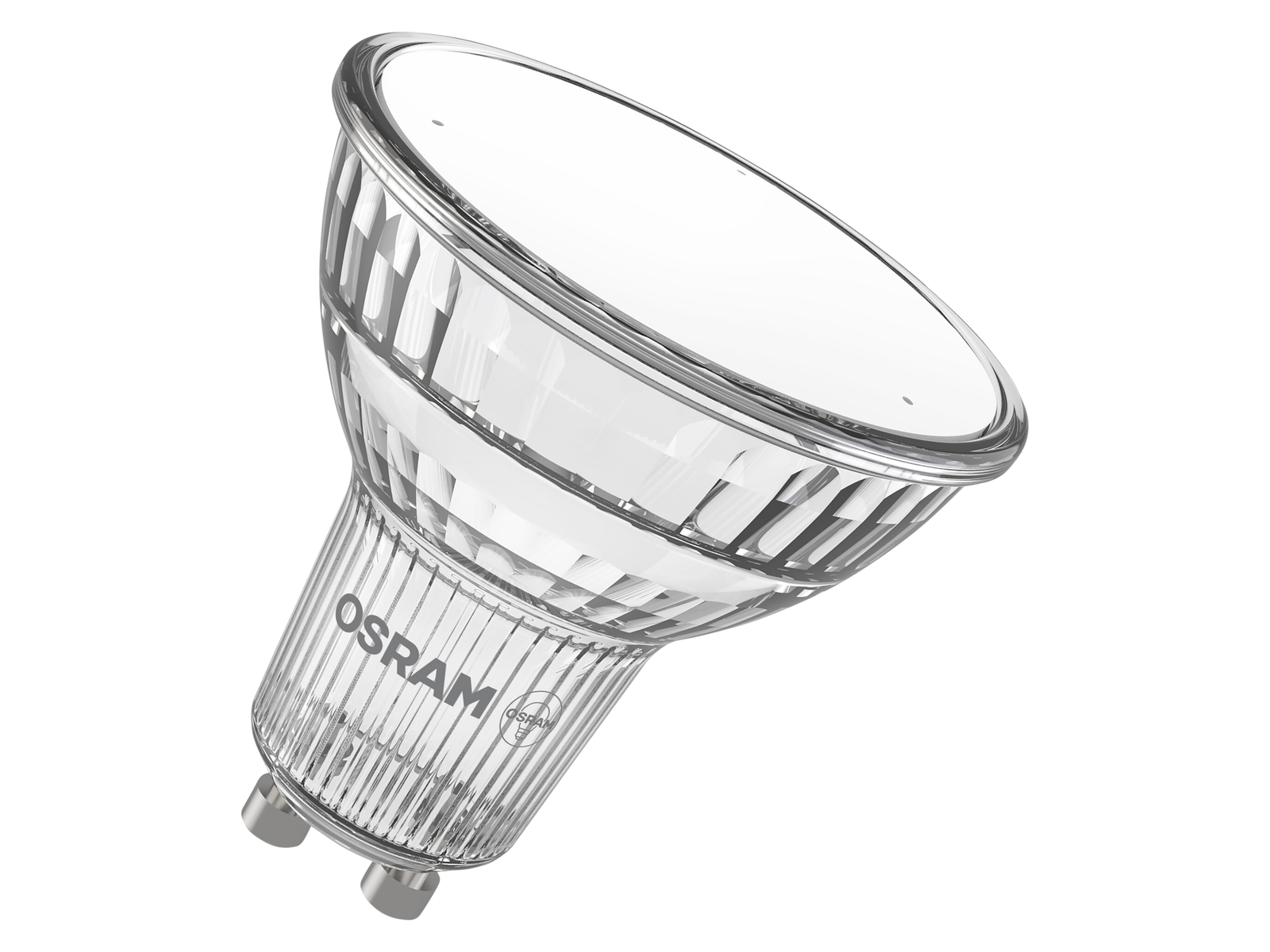OSRAM LED-Lampe STAR, GU10, 3,1 W, 4000 K, EEK: E, 350 lm, IP20, neutralweiß