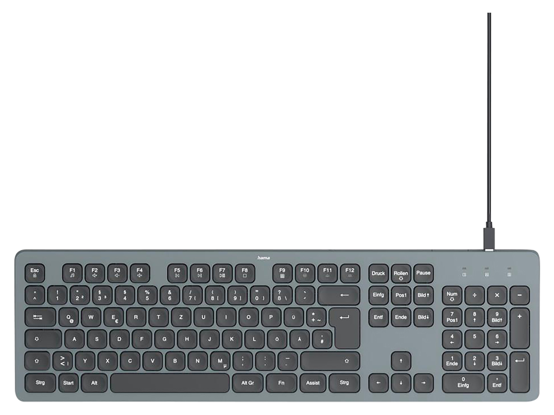 HAMA Tastatur CK-400