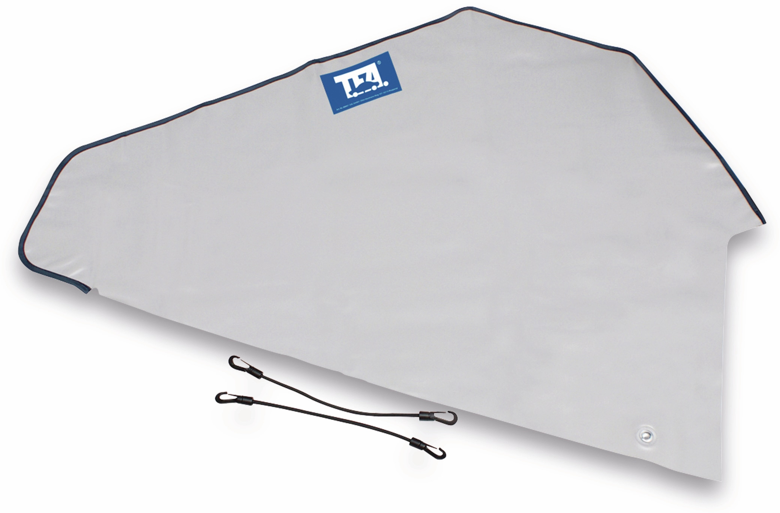 Deichselschutzhaube 88847 910x590 mm grau - TFA