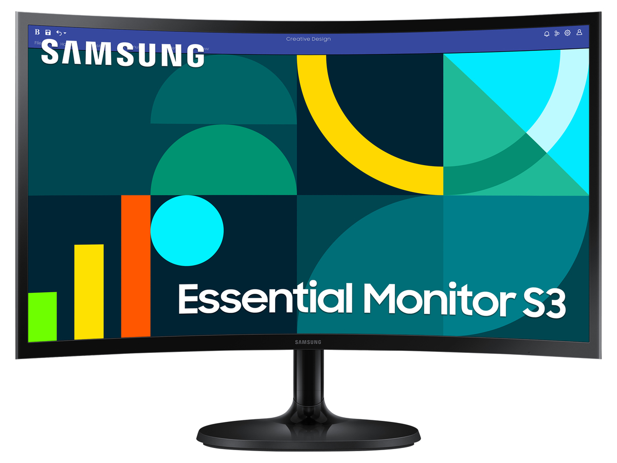 SAMSUNG Monitor S24D364GAU