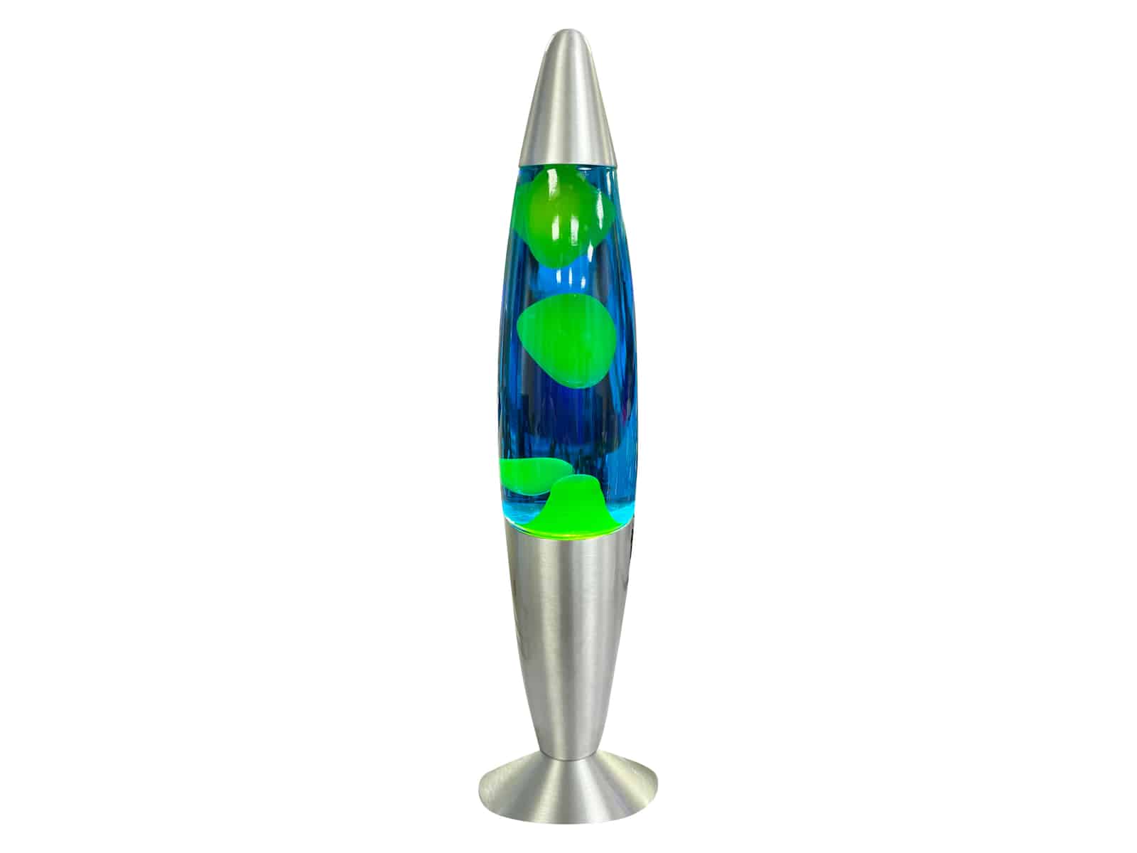 Image of BLULAXA LED-Lava-Tischleuchte, 50961, 20W, 34 cm, gelb/blau
