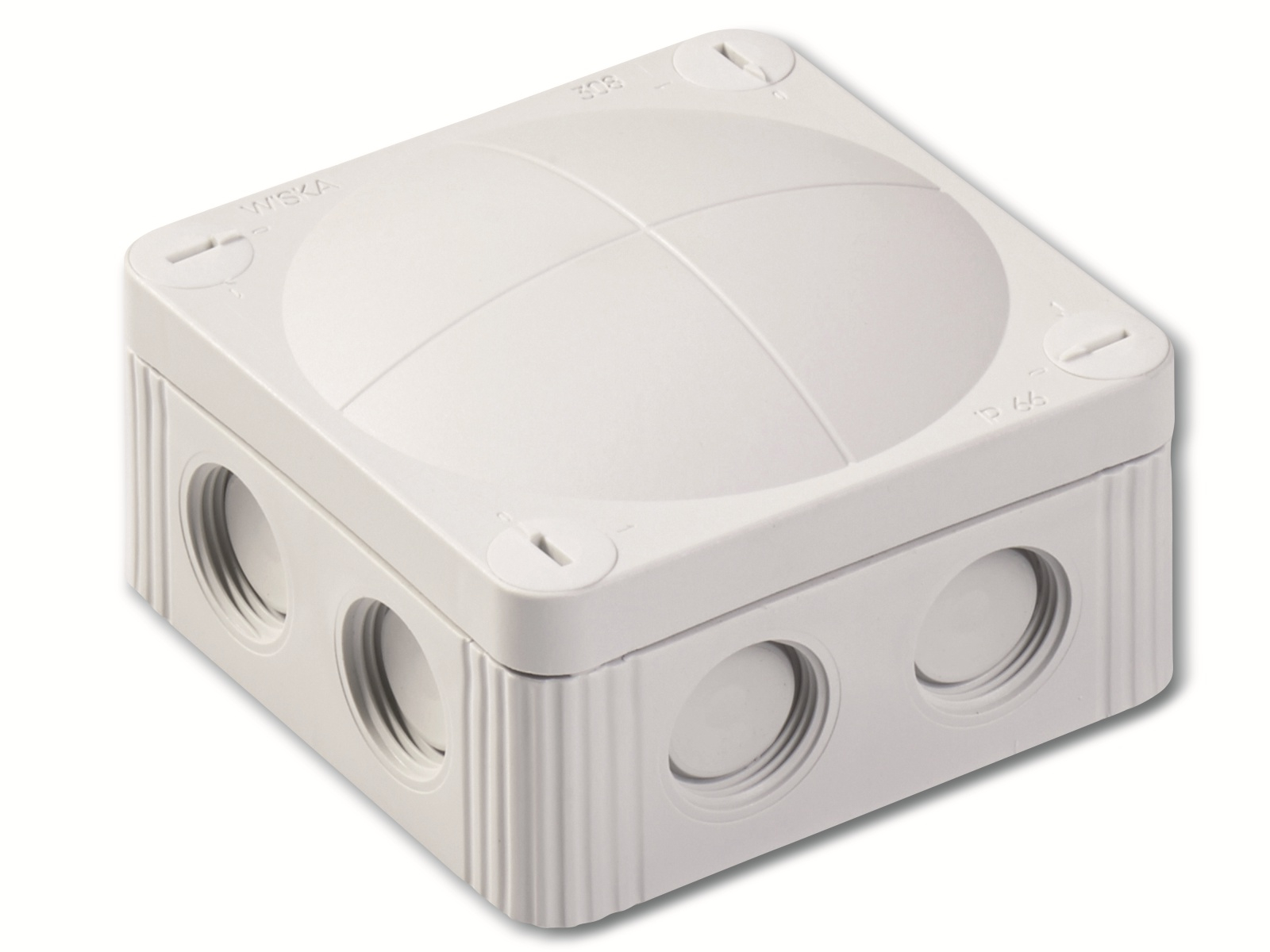 WISKA Kabelabzweigkasten COMBI 308/5 LG, IP66/67
