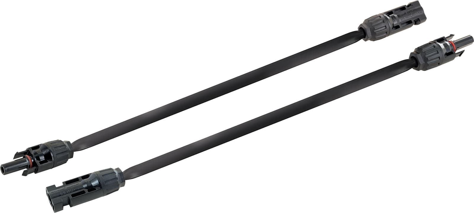 Schwaiger Solarstecker Fensterdurchführung 30cm Flachkabeladapter