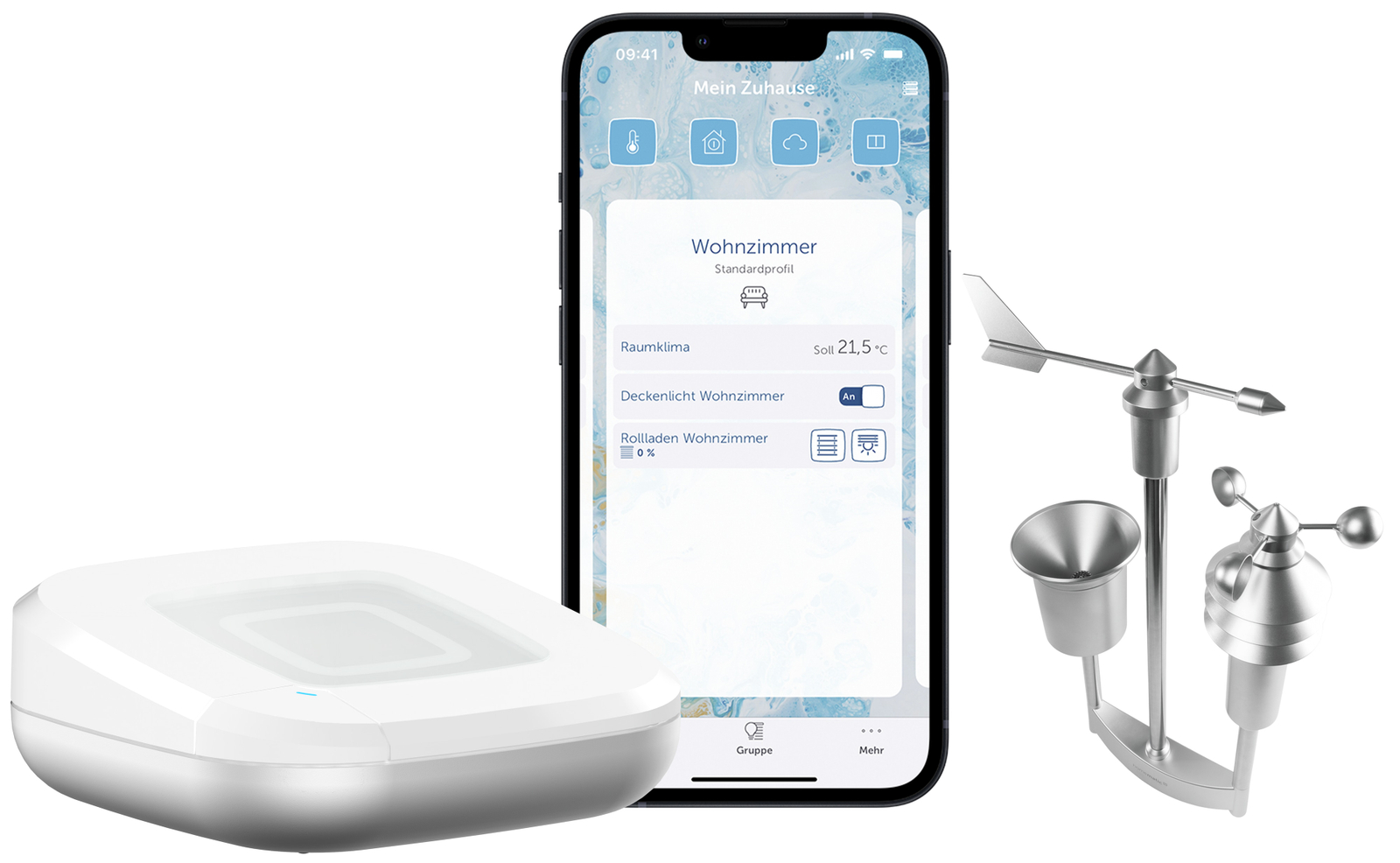 HOMEMATIC IP Starterset Wetter Pro