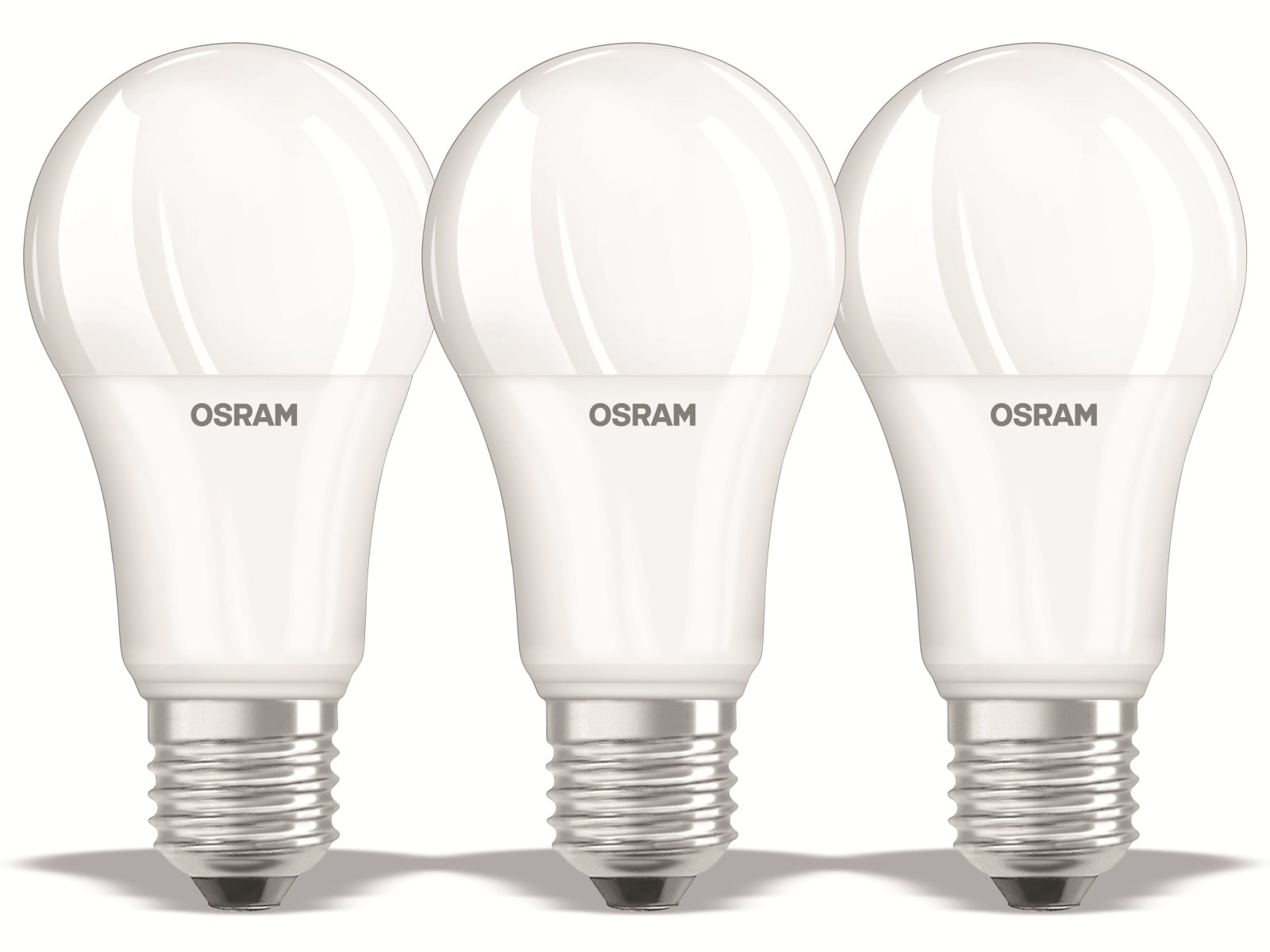 OSRAM LED-Lampe BASE E27, EEK: E, 13W, 1521 lm, 4000 K, 3 Stück