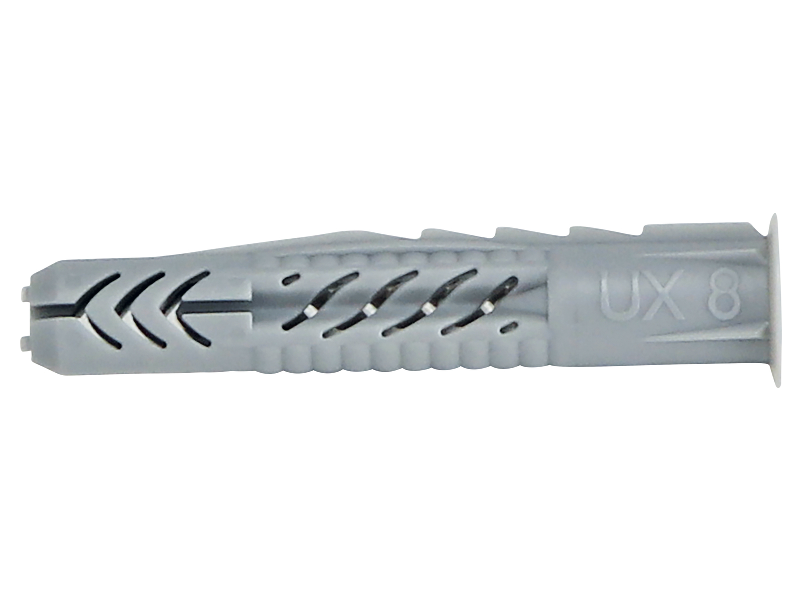 FISCHER Universaldübel UX 8x50 R, 8mm, 50 Stück, mit Rand