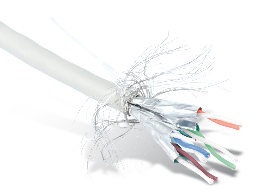 Verlegekabel s ftp C6 100m grau (pimf) (012949) - Helos