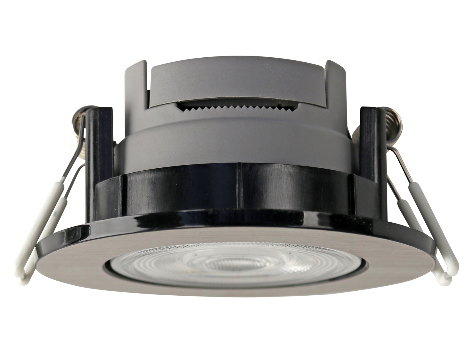 PHILIPS LED-Einbauleuchte, TARAGON, 380lm, 4,5W, 2700K, silber