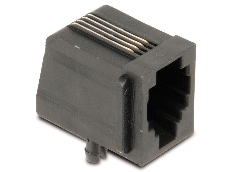Image of ECON CONNECT Modular-Einbaubuchse, ECON MEB4/4P, 4P4C