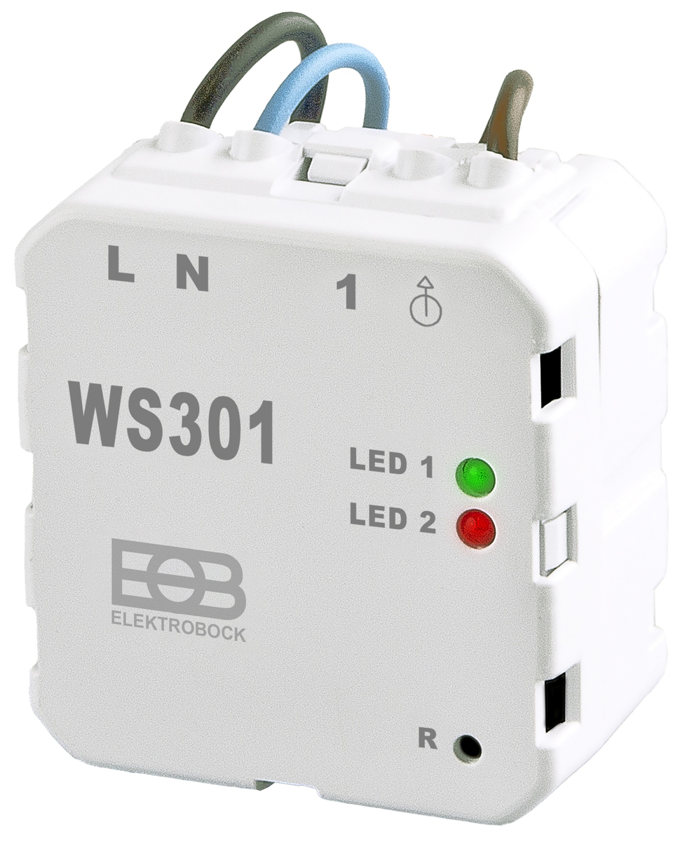 Funkempfänger WS301 für Funkschalter-System WS3xx - EOB
