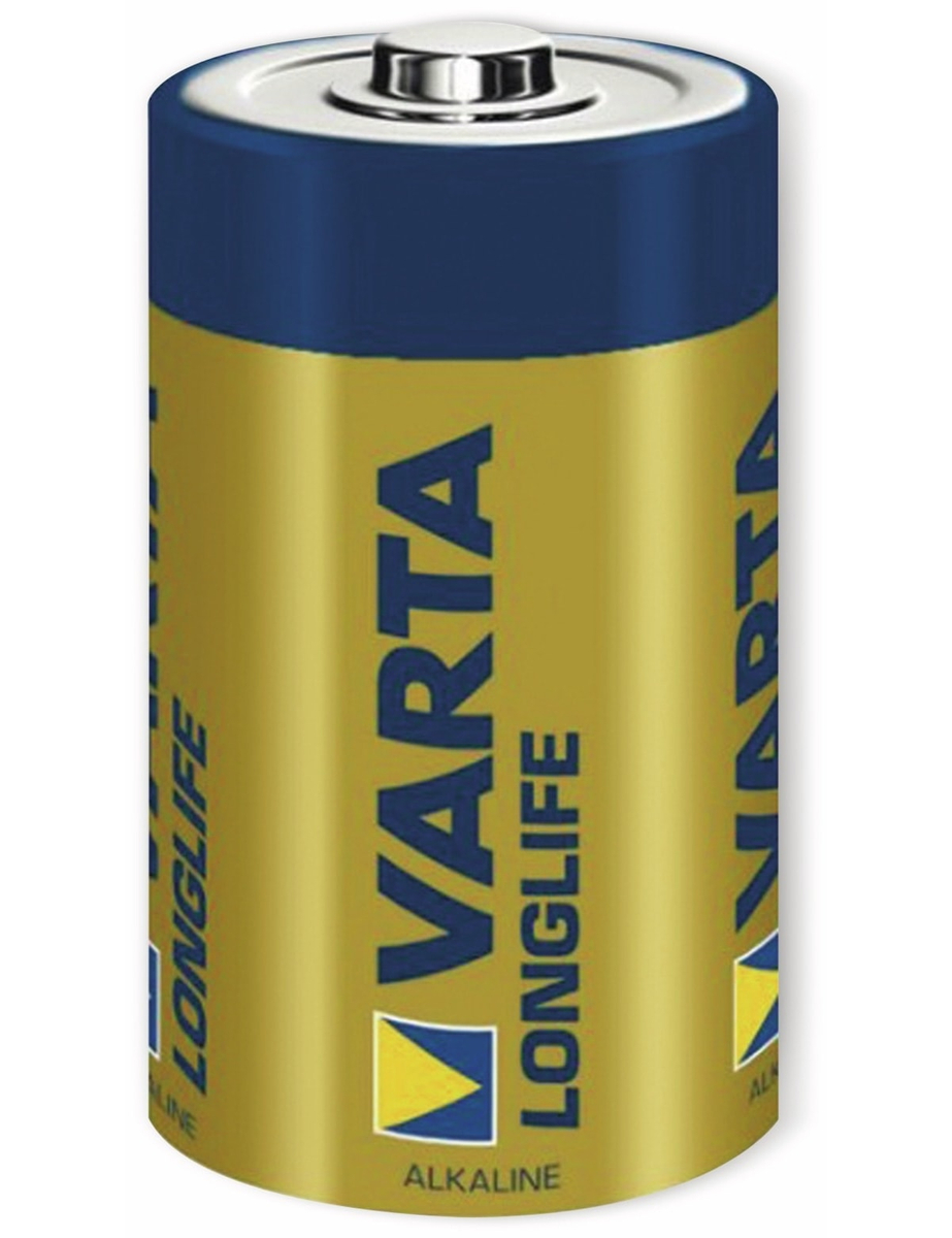 Image of VARTA Mono-Batterie LONGLIFE, 1St.