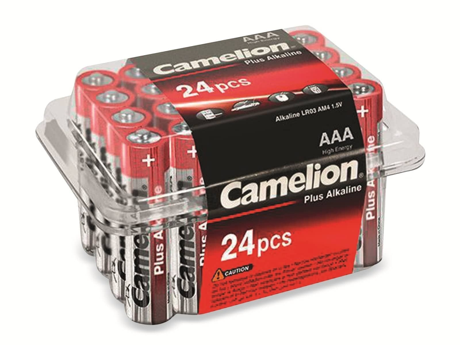 Image of CAMELION Micro-Batterie, Plus-Alkaline, LR03, 24 Stück