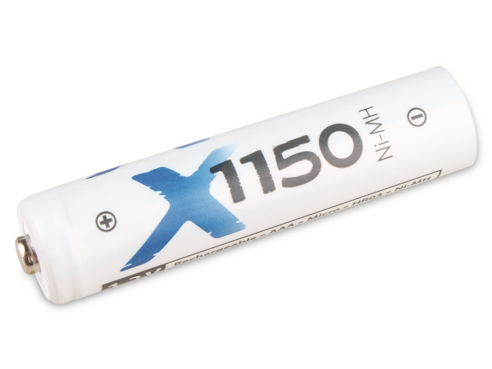 Image of XCELL NiMH-Micro-Akku, 1,2V/1150mAh, 4 Stück