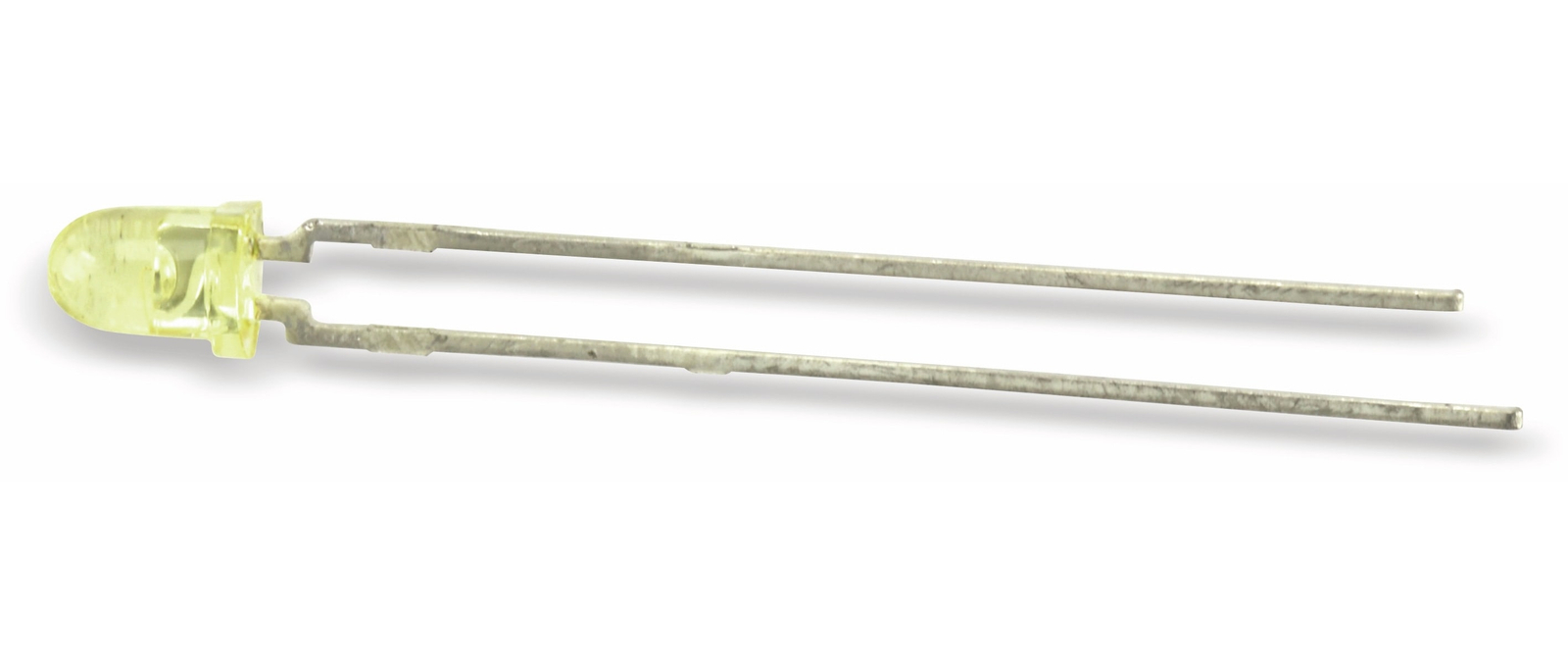 OSRAM LEDs LY3341, 3 mm, gelb, 71 mcd, 10 Stück