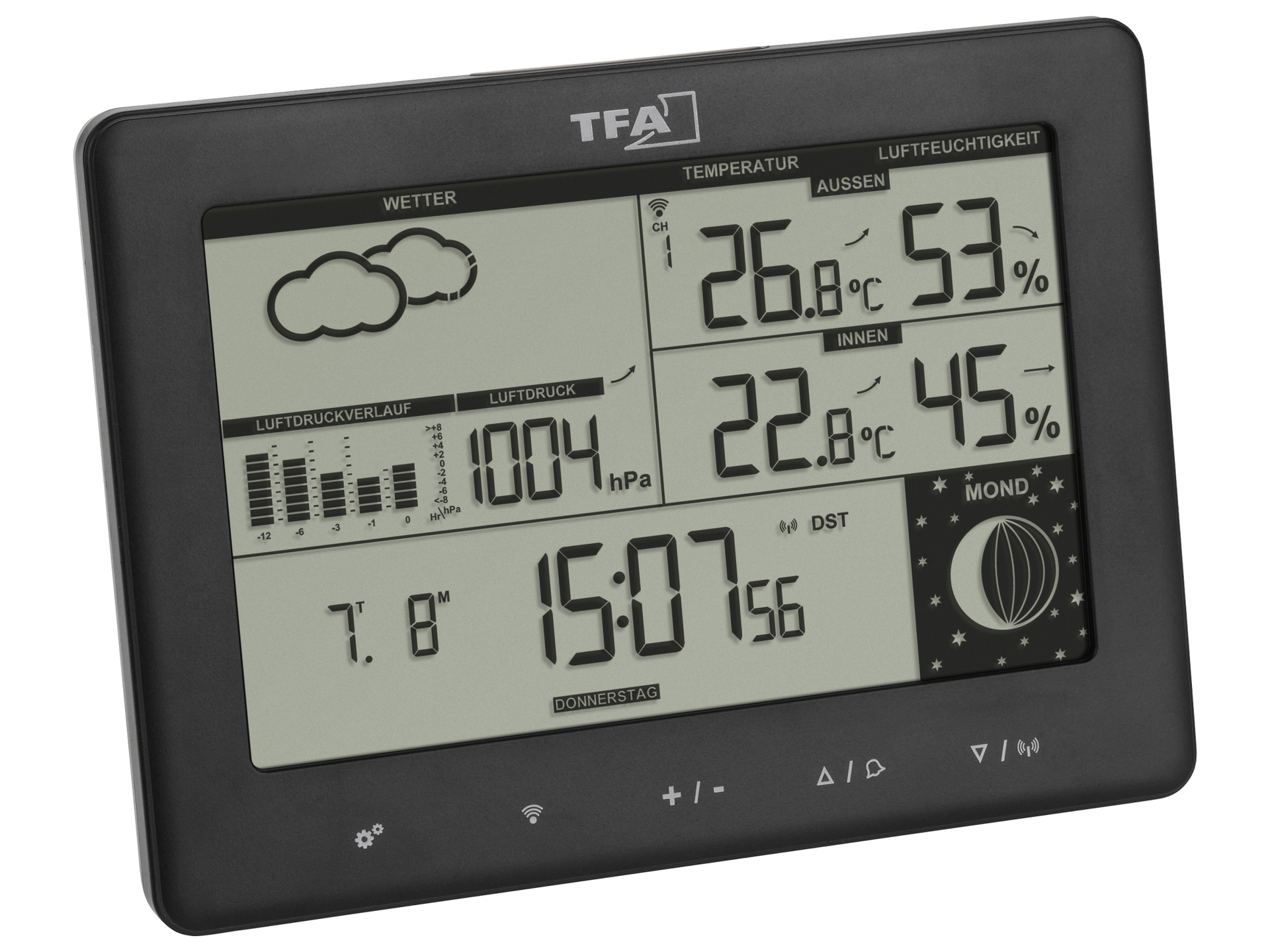 Wetterstationen günstig kaufen | Pollin.de