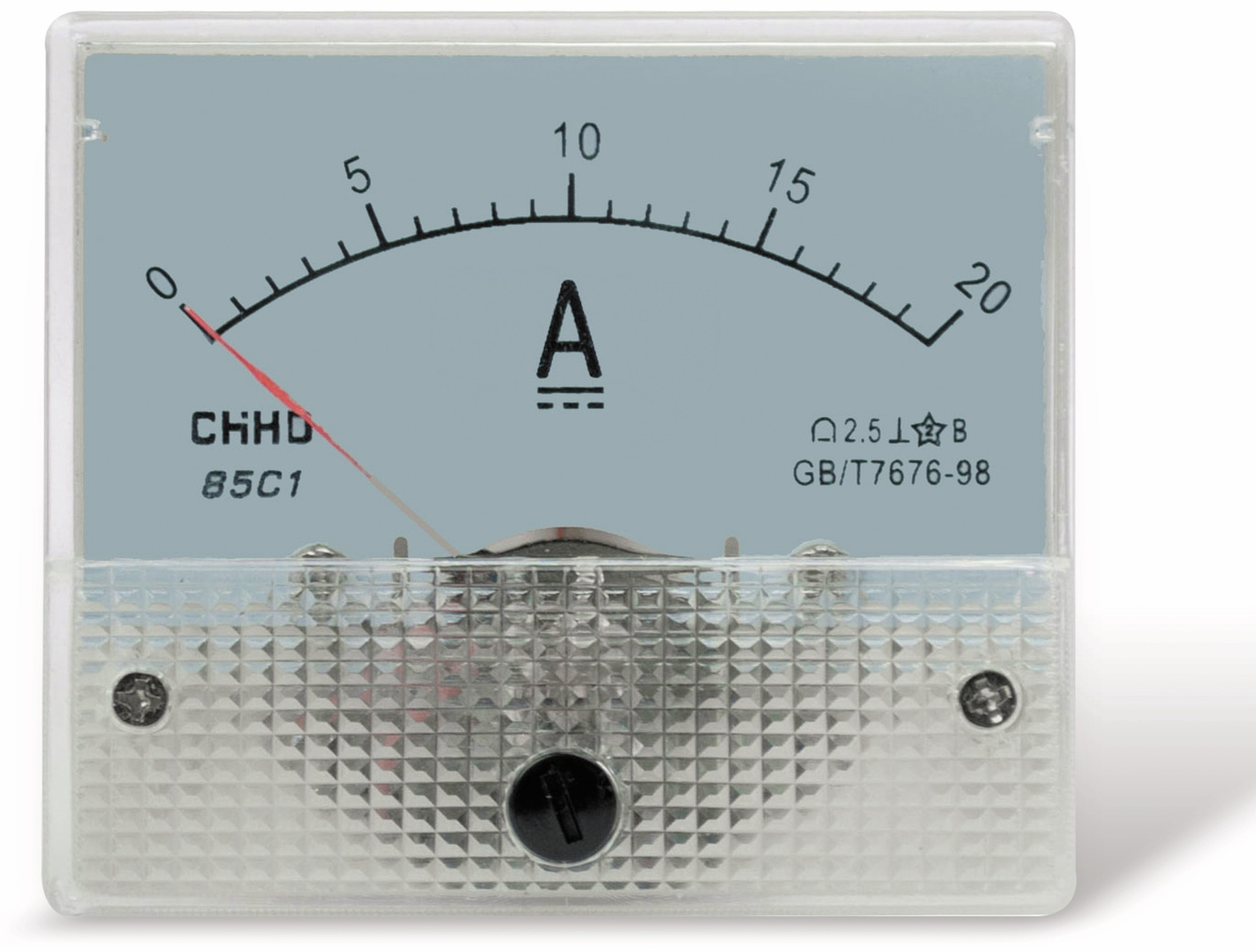 Image of Einbau-Messinstrument, 0...20 A-
