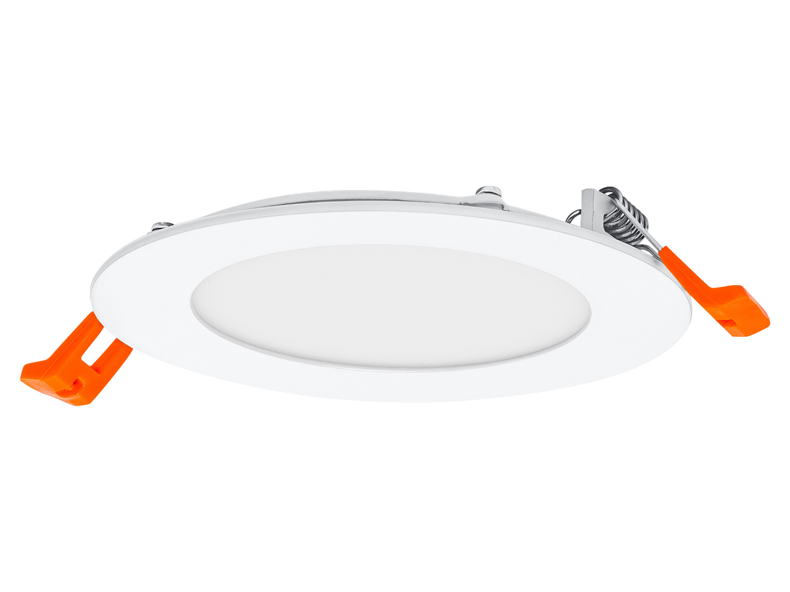 OSRAM LED-Einbauleuchte, ultra slim, 8W, 550lm, 4000K, IP20, Ø 120 mm, neutralweiß