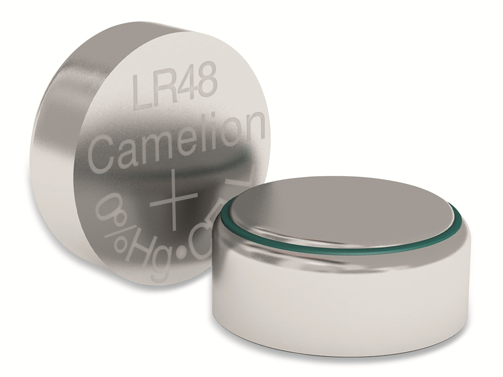 Image of CAMELION Knopfzelle AG5, 2 St.