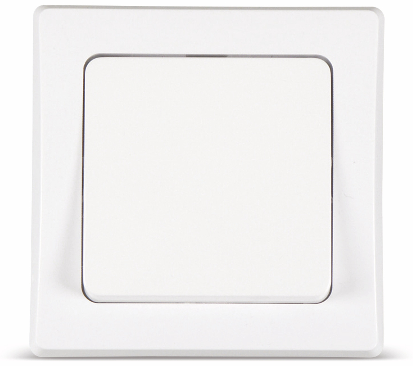 DELPHI Tastereinsatz 230 V, 10 A, weiß