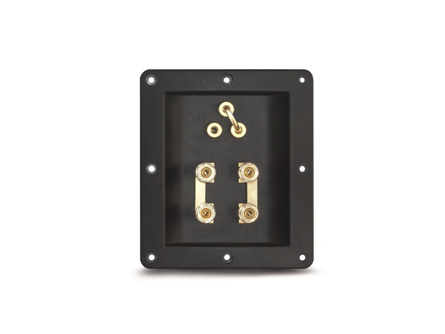 DYNAVOX High End Bi-Amping Lautsprecher-Anschlussterminal