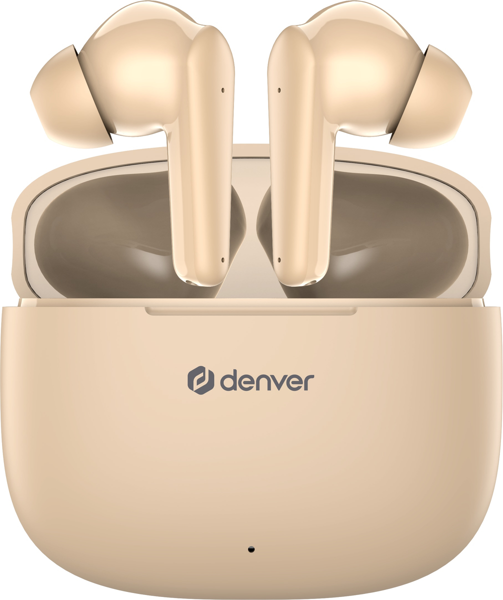 Denver In-Ear Kopfhörer - Twe-48Nu - Beige - Bluetooth - Wiederaufladbar - Bild 7