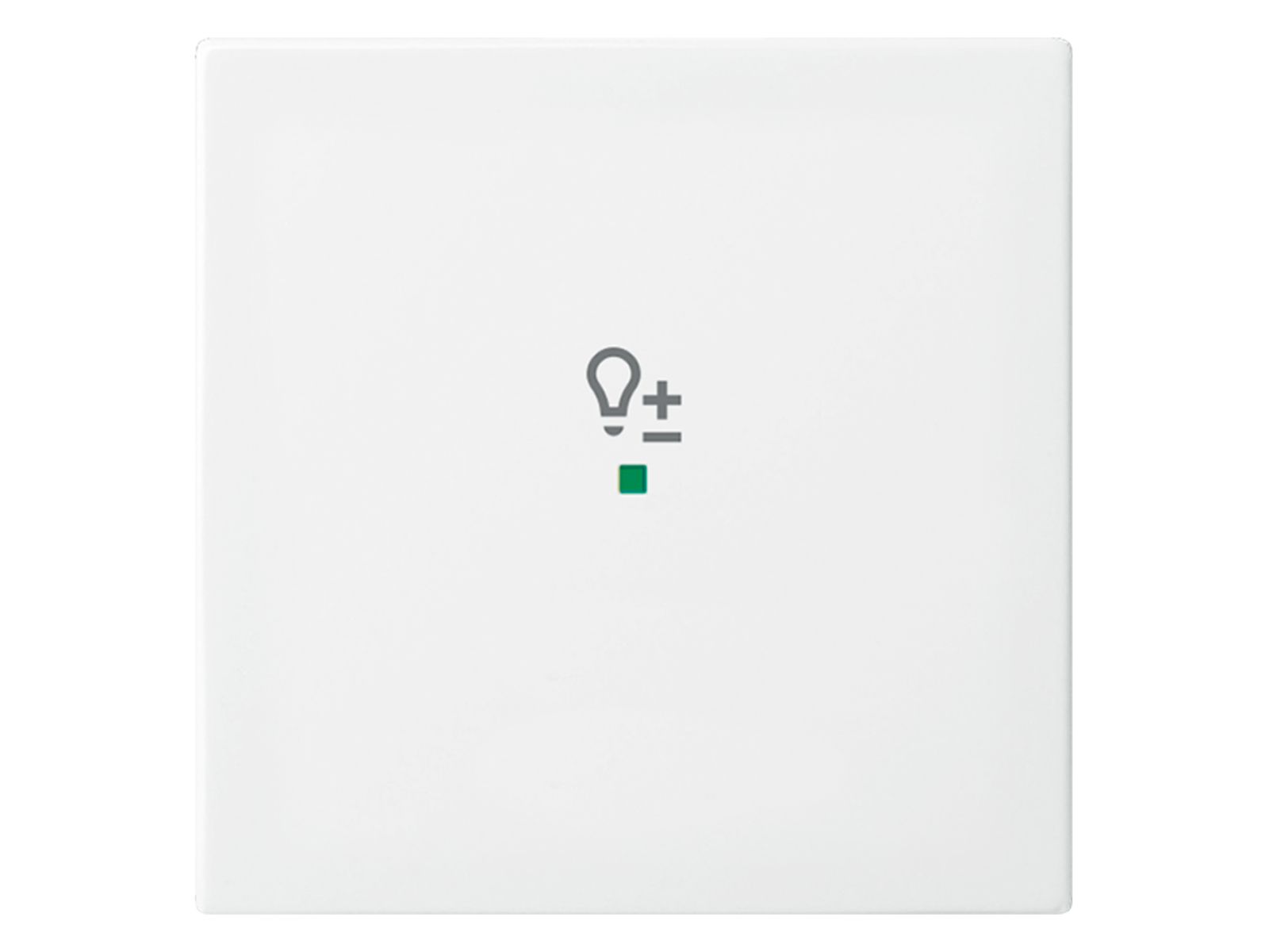 Image of BUSCH-JAEGER Wippe 6234-10-914, Symbol Dimmer, free@home, alpinweiß