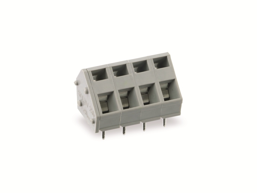 Leiterplattenklemme SUPU 256704, 4-polig, RM 5, 16 A/250 V