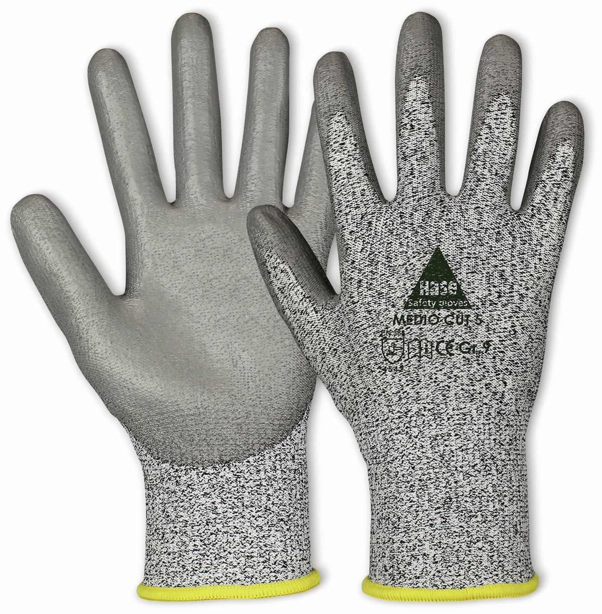 Hase Safety gloves Schnittfester Montagehandschuh mit einer | 04018949508491