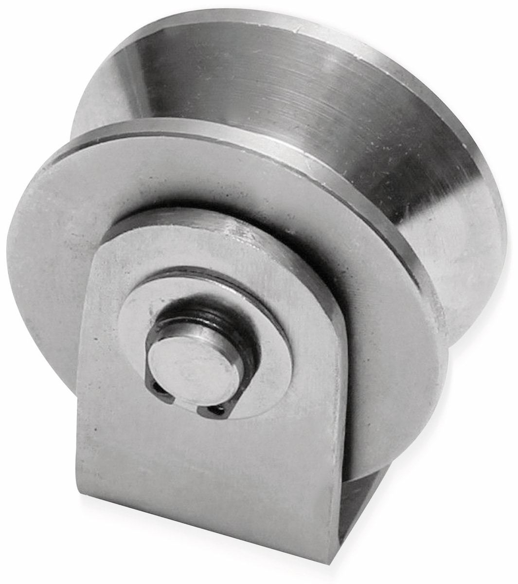 Image of Laufrolle Ø50 mm, Edelstahl