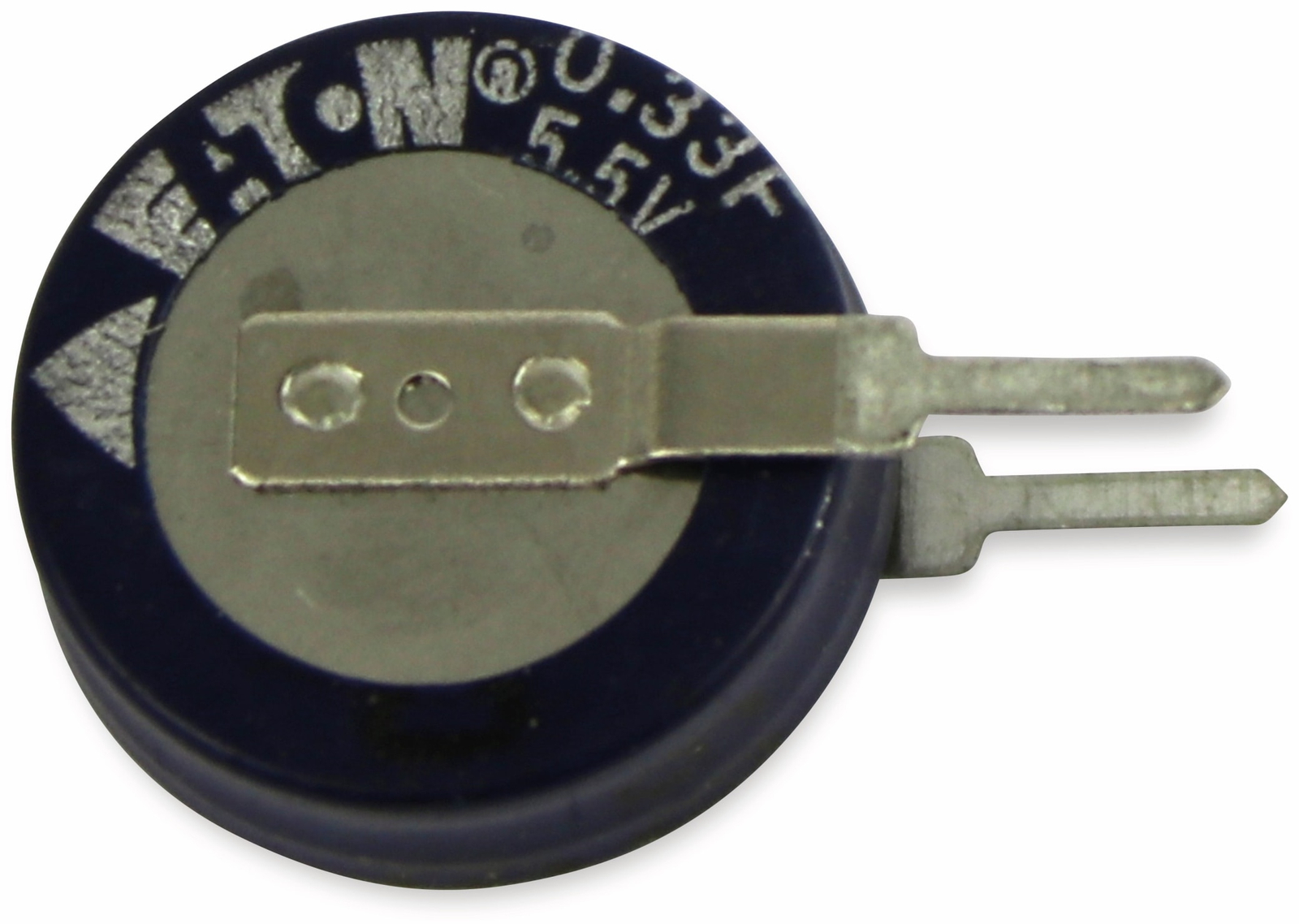 EATON Gold Cap-Elko 0,33F, 5,5V, radial, RM 5 mm, KR-5R5V334-R