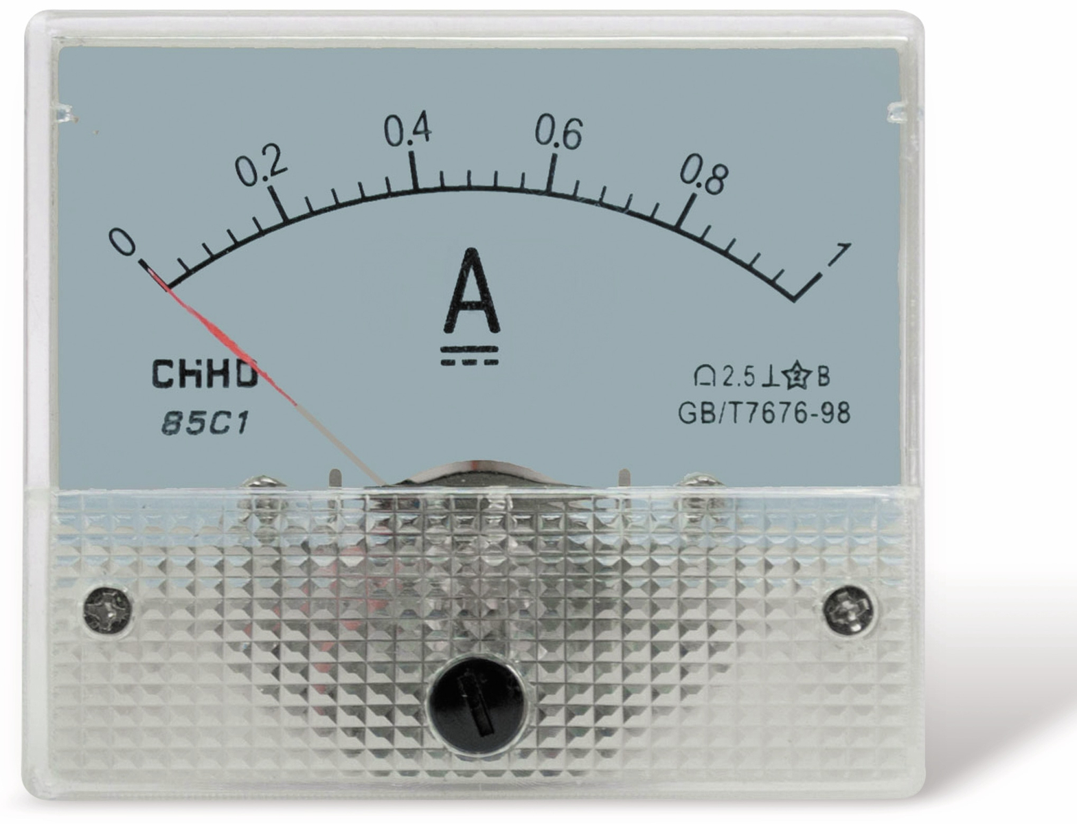 Image of Einbau-Messinstrument, 0...1 A-