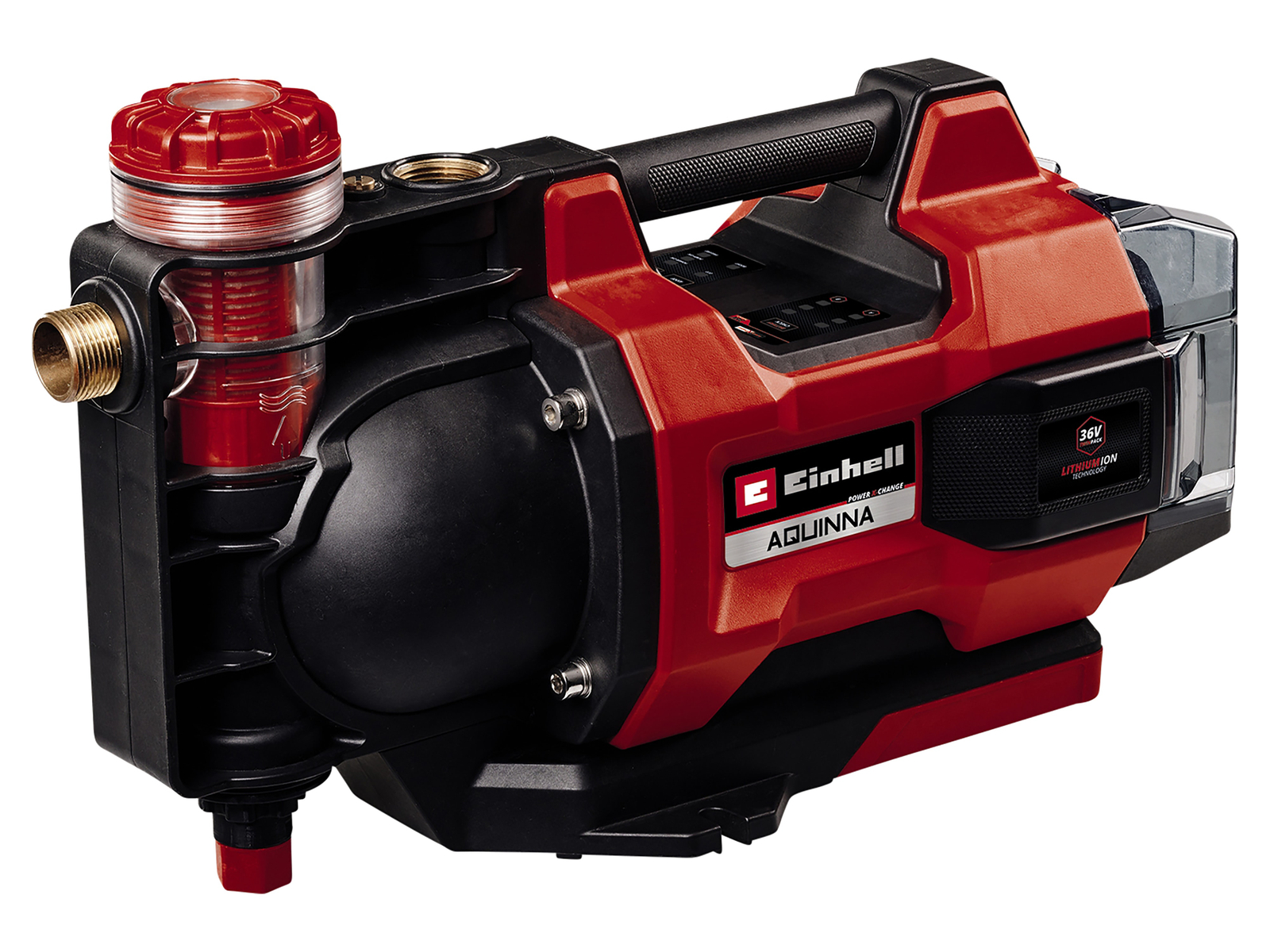 Image of EINHELL Akku-Gartenpumpe Aquinna 36/38 F LED Automatic, Solo