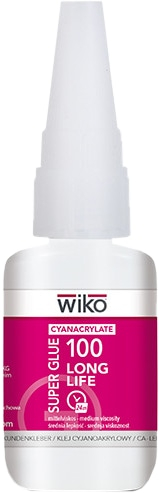 WIKO Sekundenkleber, SuperGlue 100 LL, mittelflüssig, 20 ml