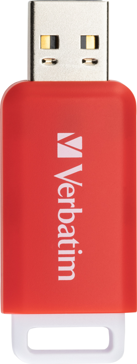 VERBATIM USB-Stick DataBar 49453 USB 2.0 16GB rot