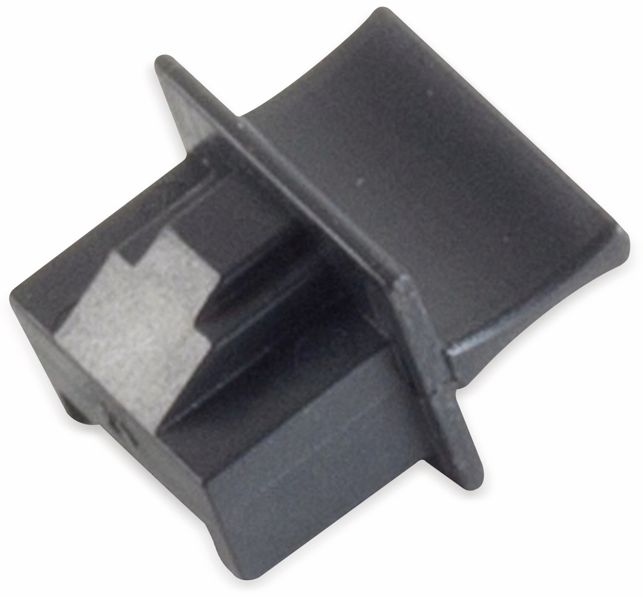 RJ45 Staubschutz Blindstopfen schwarz vpe 100 (08-01021) - Helos